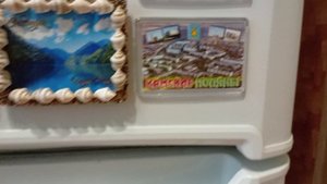 Магниты на холодильнике