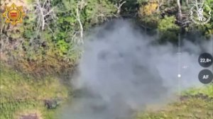 Апти Алаудинов "АХМАТ". Работа роты огневой поддержки группы "Шрама"