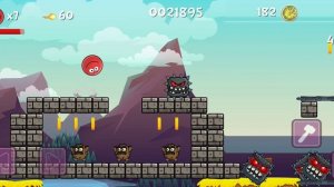 Red Ball 4 Мир 3 Уровни 1-3