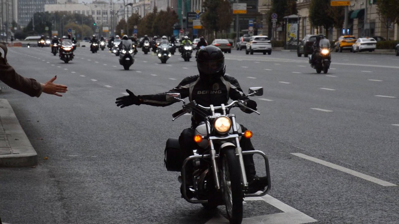 Мотопробег 2025. Закрытие мотосезона в Москве.