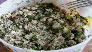 Картофельные котлеты с начинкой