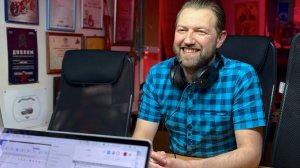 День рождения магазина «Диез». В студии Денис Бердиков.