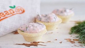 Мусс из слабосоленой форели