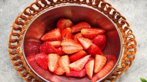 Мусс из клубники