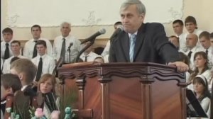 Юбилейное служение в церкви Благодать 2