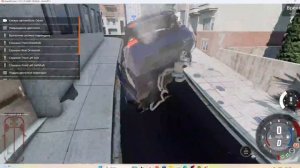 улетел с здания в (BEAM NG DRIVE)