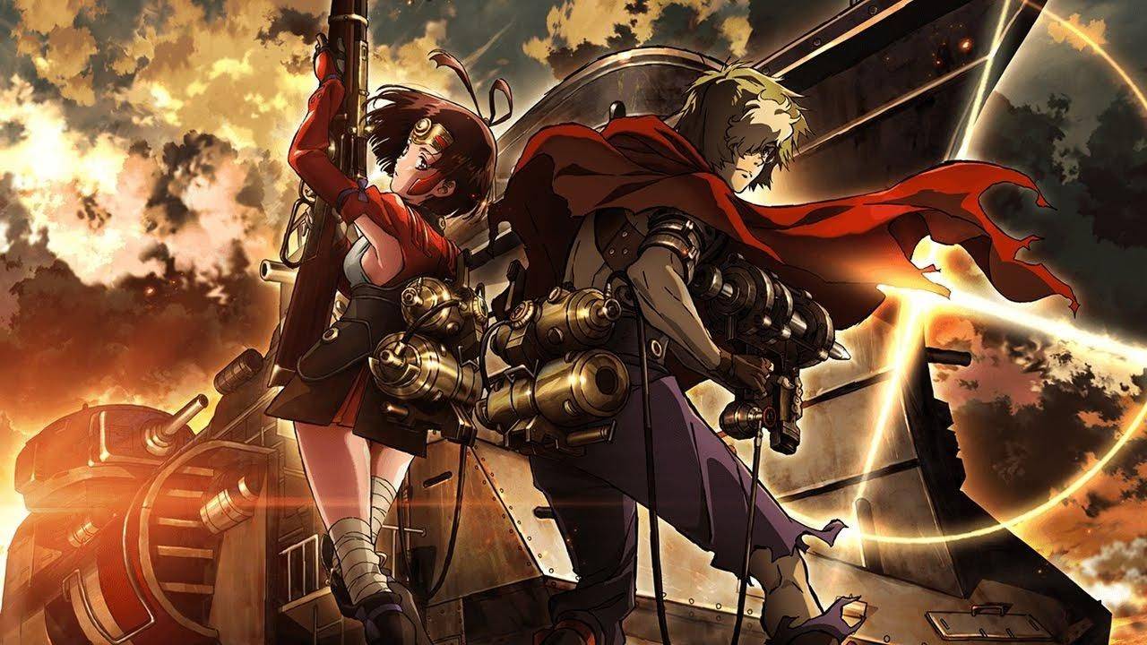 Кабанэри железной крепости - серия 2 / Kabaneri of the Iron Fortress