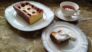 Творожная запеканка с ягодами. Нежная, воздушная, вкусная!