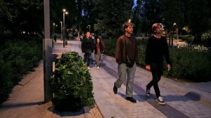 Epic Scares and Crazy Reactions from People in Madrid ! Bushman Prank