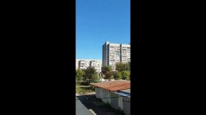 Пожар произошел на территории строящегося ЖК на улице Лейтенанта Орлова