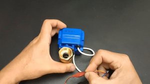 Шаровой кран с электроприводом CWX CR03