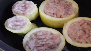 Кабачки, запеченные в микроволновке