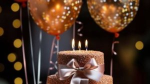 С днем рождения,желаю радости и любви