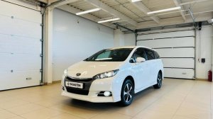 Toyota Wish, 2012 год