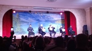 Адыгский ансамбль "Казбек" - Кавказские барабаны доули