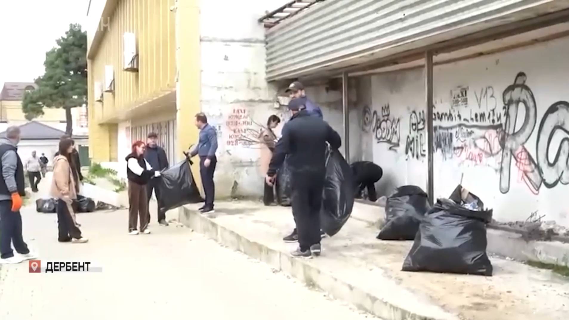 В Дагестане состоялся масштабный субботник
