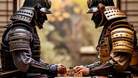 сёги. главное вскрыть крепость.