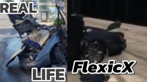 Аварии на реальных событиях в игре FlexicX #7