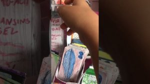 Бокс всё с оранжевым 🧡🧡🟧🟠🔸😜 ( извините что я не появлялась на канале у меня не было времени😢)