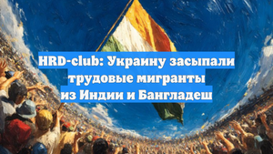 HRD-club: Украину засыпали трудовые мигранты из Индии и Бангладеш