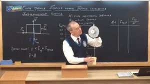 039. Урок 39 (осн). Сила трения. Коэффициент трения