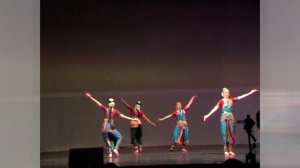 Нанди Каутувам | Стиль Бхаратанатьям | Группа НАТЯШРАМ | Фестиваль йоги