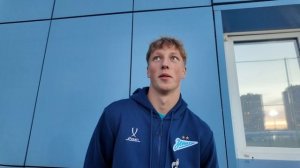 Даниэль Вольский: выход Вадима Шилова пошёл команде только на пользу #Зенит #Чемпионы #ЗенитДинамо