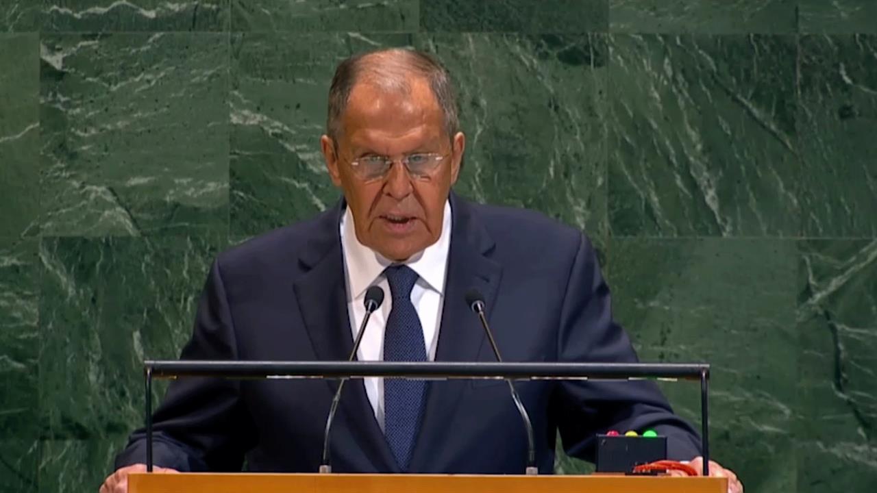 Лавров выступил на 80-й сессии Генассамблеи ООН: главное