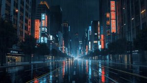 MIZUKO みずこ - SEPTEMBER RAIN | Lo-Fi Ambient Для Отдыха