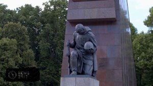 Немецкая овчарка охраняла пресс-конференцию Лаврова в ООН