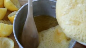 Лимонный крем для десертов