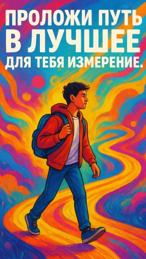 ПРОЛОЖИ ПУТЬ К ЛУЧШЕЕ ДЛЯ ТЕБЯ ИЗМЕРЕНИЕ | Эдуард Хестанов