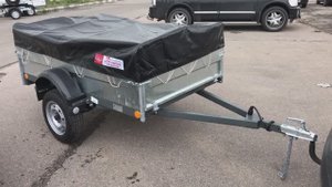 Легковой прицеп Уралец 2.0