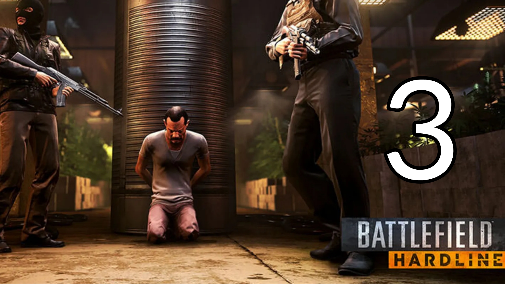 Battlefield Hardline. Часть 3 смотреть онлайн