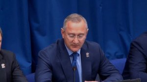 Владислав Шапша на совместном заседании Бюро высшего совета и Президиума генсовета партии