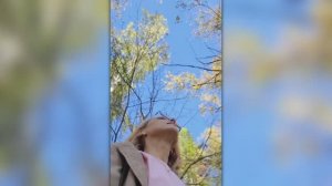 "Осени цвет" - поёт М.Зорина