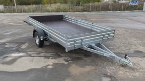 Легковой прицеп МЗСА 817718.012