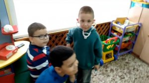 Один день из детского сада