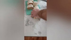 сытные рулеты😏