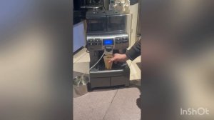 video-output Saeco Aulica top в работе