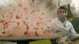 взрыв арбуза