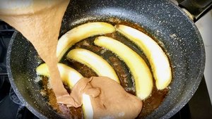 Быстрый и легкий банановый пирог всего с 1 яйцом! Без духовки!