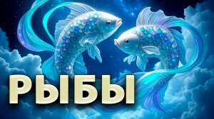 РЫБЫ - ГОРОСКОП на ОКТЯБРЬ 2025
