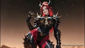 Under The Desert's Stars | Electronica Synthwave Mix