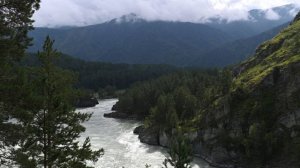 На Алтае перевернулась лодка с рыбаками, одного унесло течением