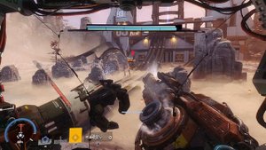 Батя в здании