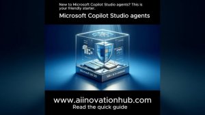 _Copilot Studio agents #CopilotStudio #Microsoft365 #AIагенты #Автоматизация #aiinovationhub