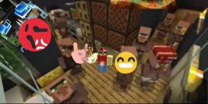 ЖИТЕЛИ СЛУШАЮТ АРЫ МУЗЫКУ 2 ЧАСА НОЧИ В МАЙНКРАФТЕ