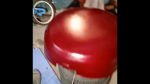 покраска заднего колпака черри тигго своими руками.avi