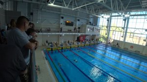 250925 100м брасс Усков Рома 2017 7дор 2мин14сек 3юн